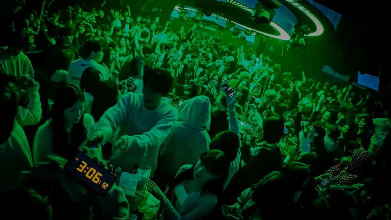 CLUB ACE凌晨时段现场氛围